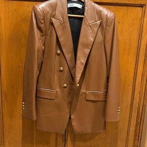 Leatherette jacket